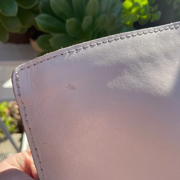 Patricia Nash Leather Floral Clutch with Wrist Strap - Picture 3 of 6